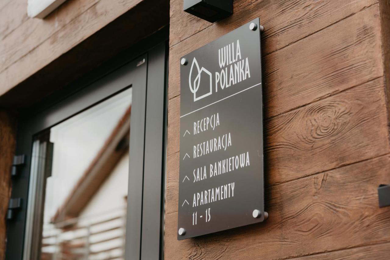 Willa Polanka Gościno Dış mekan fotoğraf